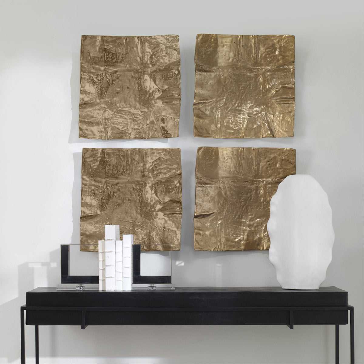 Uttermost Archive Aluminum Wall Decor