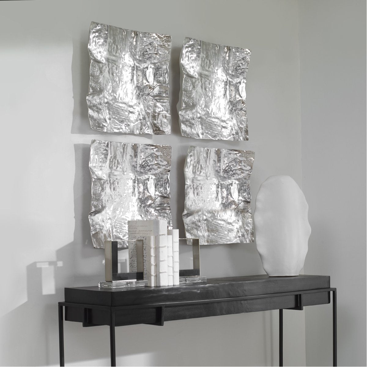 Uttermost Archive Aluminum Wall Decor