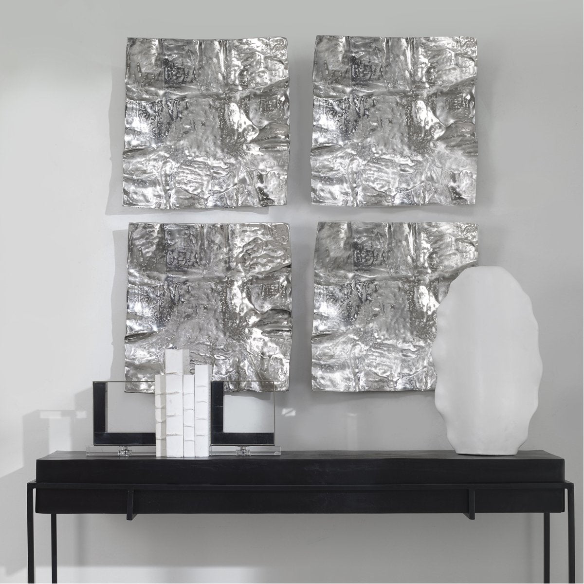 Uttermost Archive Aluminum Wall Decor