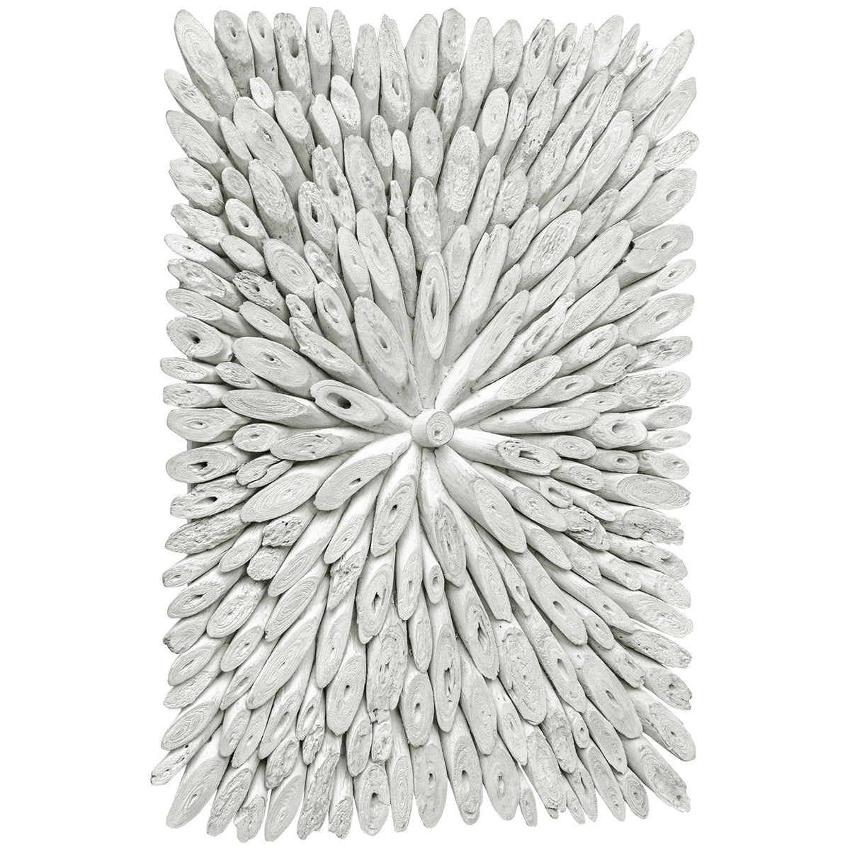 Uttermost Bahama Wood Whitewashed Wall Decor