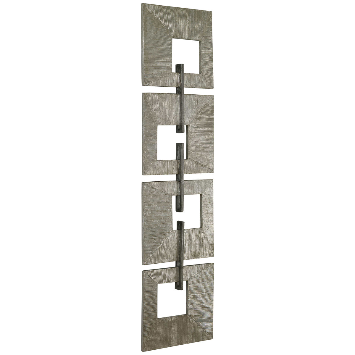 Uttermost Linked Champagne Metal Wall Decor