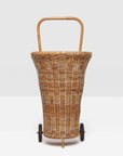 Pigeon and Poodle Chambery Basket Shopping Cart