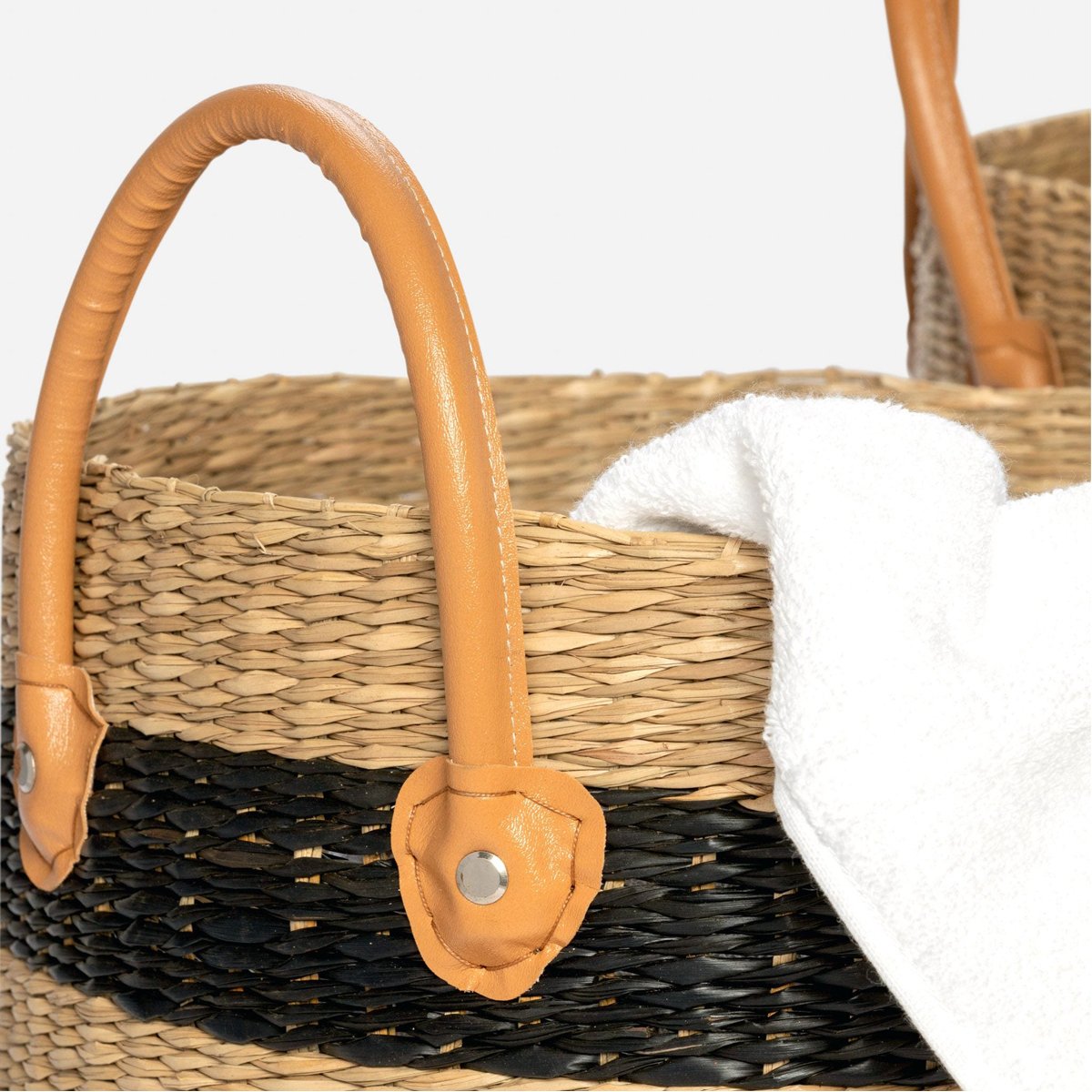 Pigeon and Poodle Hudson Baskets, 3-Piece Set