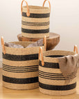 Pigeon and Poodle Hudson Baskets, 3-Piece Set