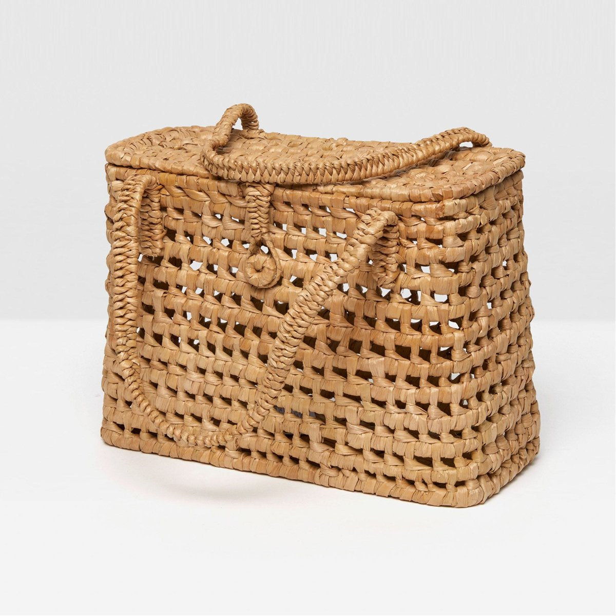 Pigeon and Poodle Kosta Basket with Handle