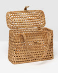 Pigeon and Poodle Kosta Basket with Handle