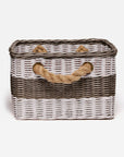 Pigeon and Poodle Nantucket Storage Baskets, 2-Piece Set