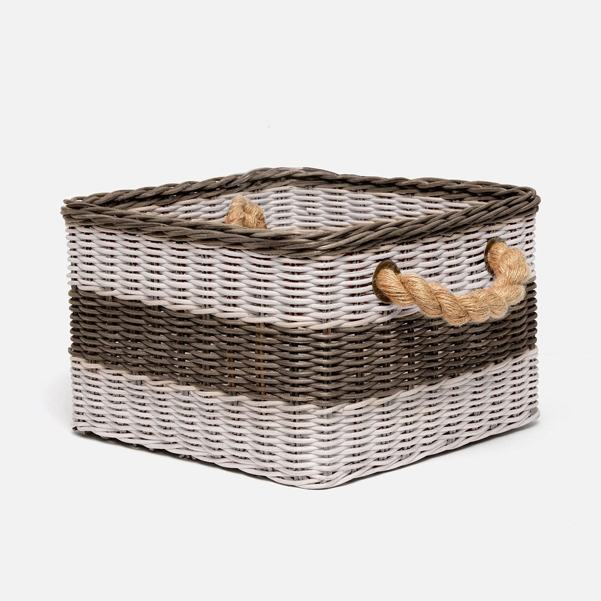 Pigeon and Poodle Nantucket Storage Baskets, 2-Piece Set