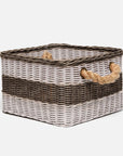 Pigeon and Poodle Nantucket Storage Baskets, 2-Piece Set