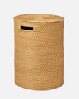 Pigeon and Poodle Nema Natural Rattan Hamper