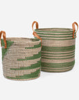 Pigeon and Poodle Olinda Baskets, 2-Piece Set