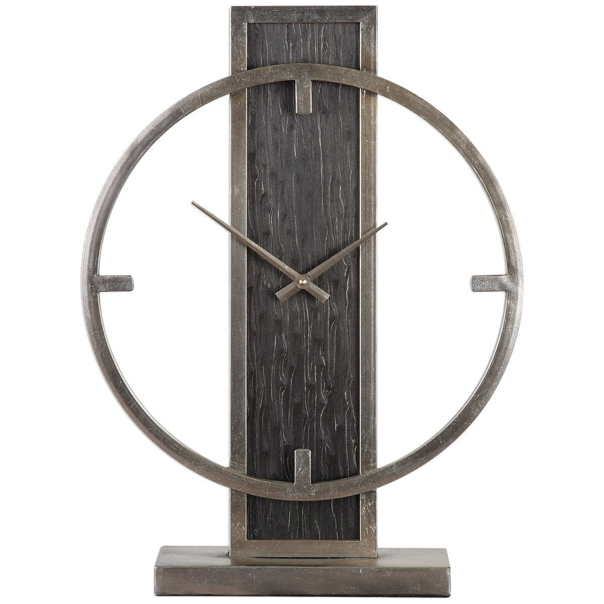 Uttermost Nico Modern Desk Clock