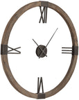 Uttermost Marcelo Modern Wall Clock