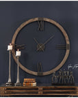 Uttermost Marcelo Modern Wall Clock