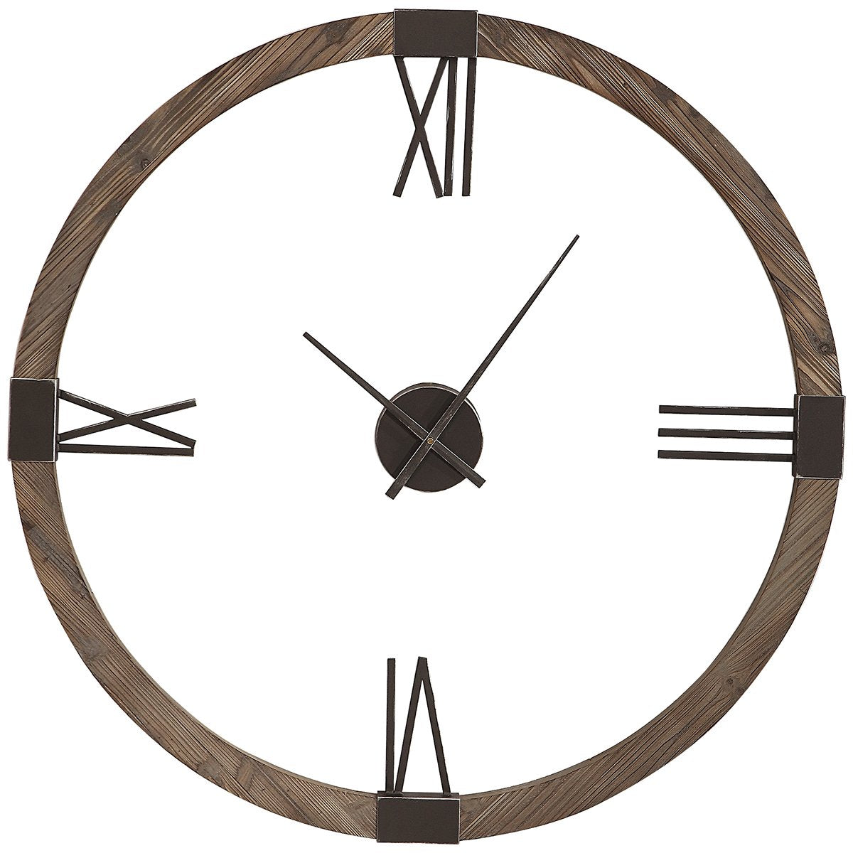 Uttermost Marcelo Modern Wall Clock