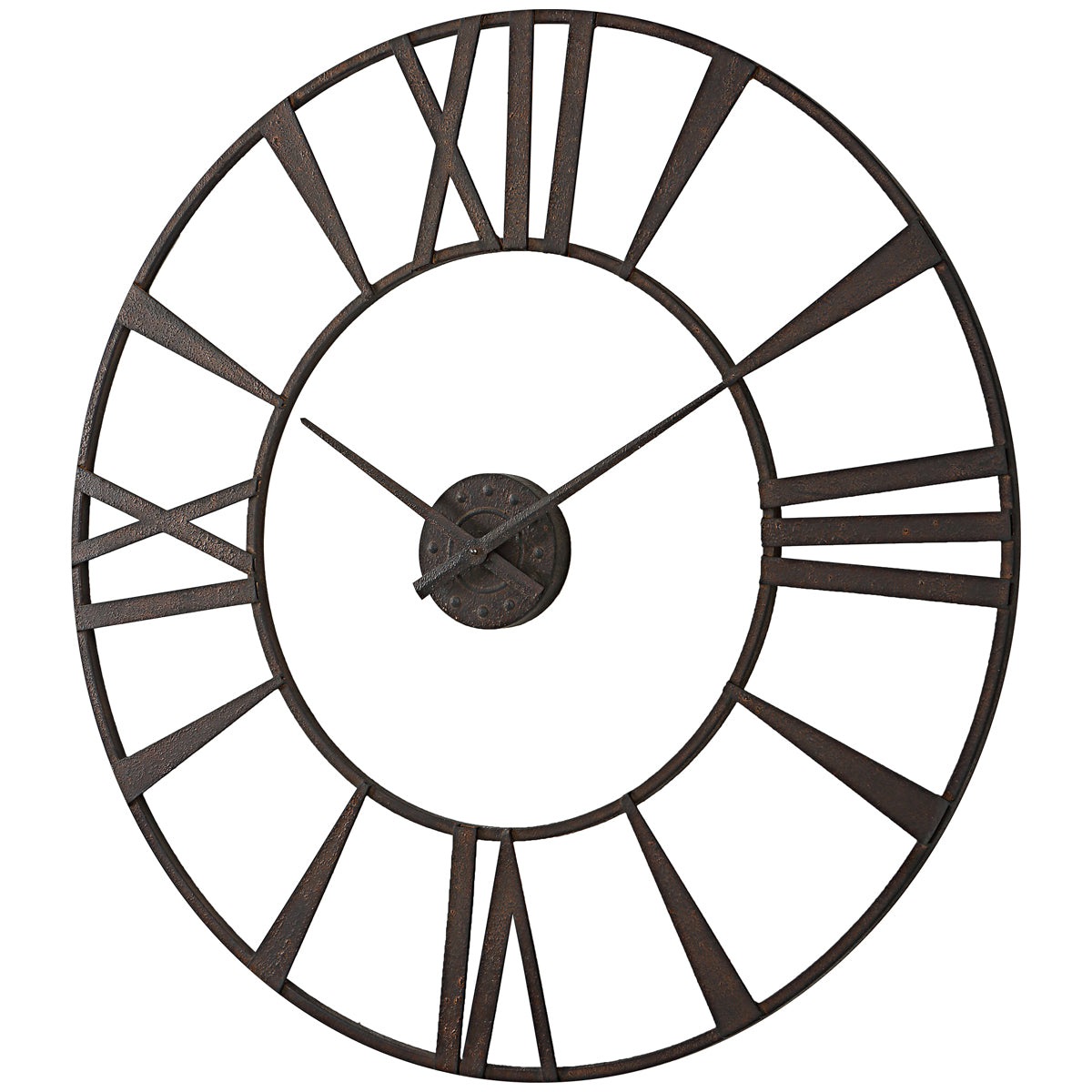 Uttermost Storehouse Rustic Wall Clock