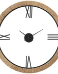 Uttermost Montecito Coastal Modern Wall Clock