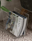 Pigeon and Poodle Laurel Magazine Holder