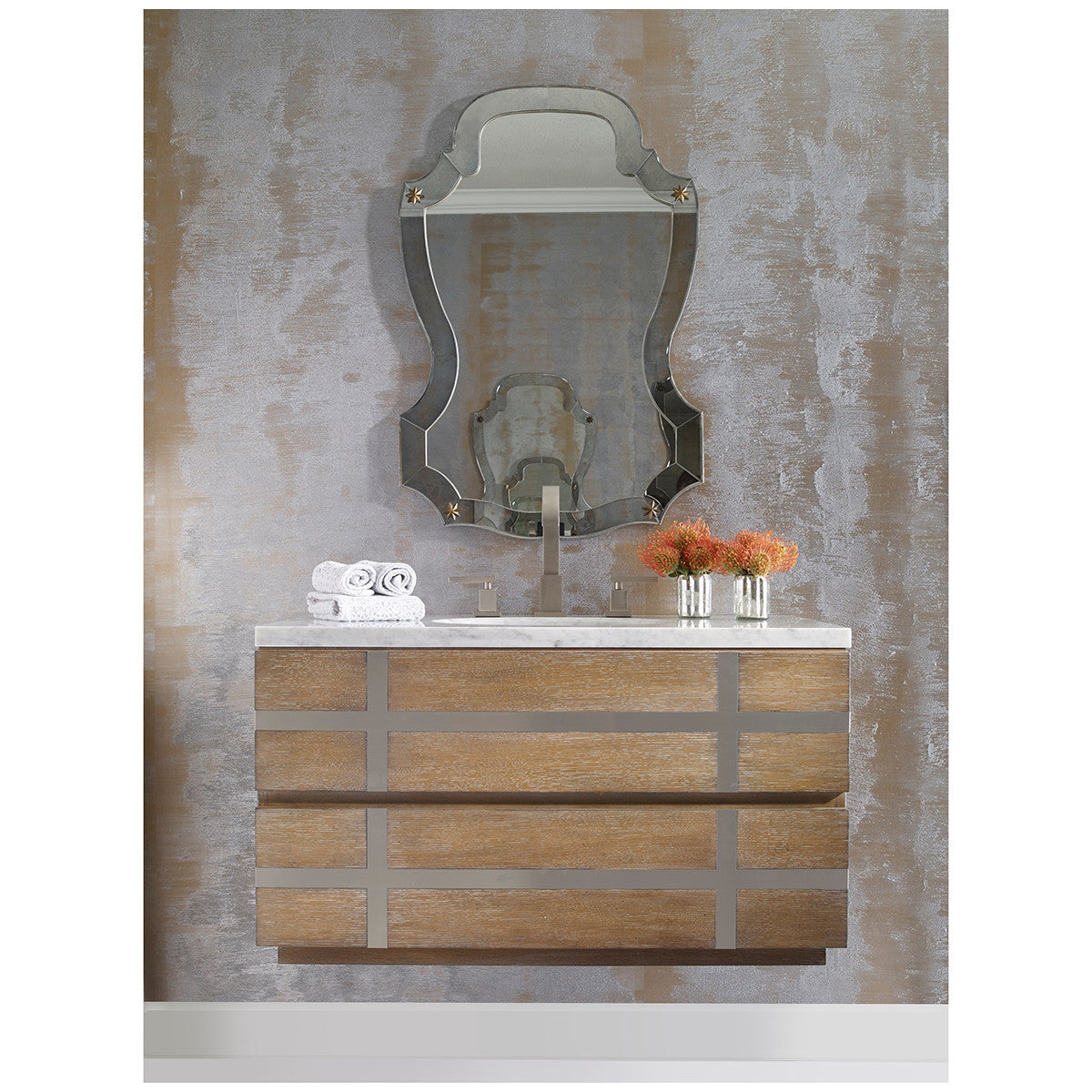 Ambella Home Thompson Wall Sink Chest - Octo