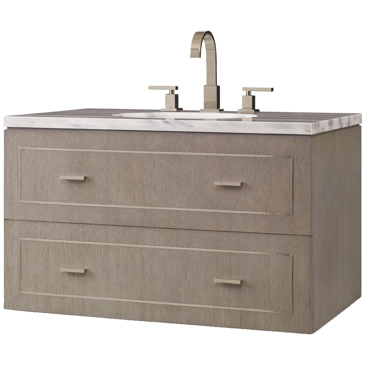 Ambella Home Albany Medium Wall Sink Chest