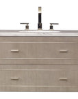 Ambella Home Albany Medium Wall Sink Chest