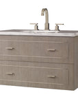 Ambella Home Albany Medium Wall Sink Chest