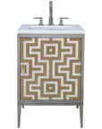 Ambella Home Labyrinth Petite Sink Chest