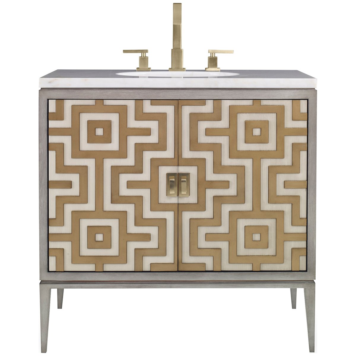 Ambella Home Labyrinth Sink Chest