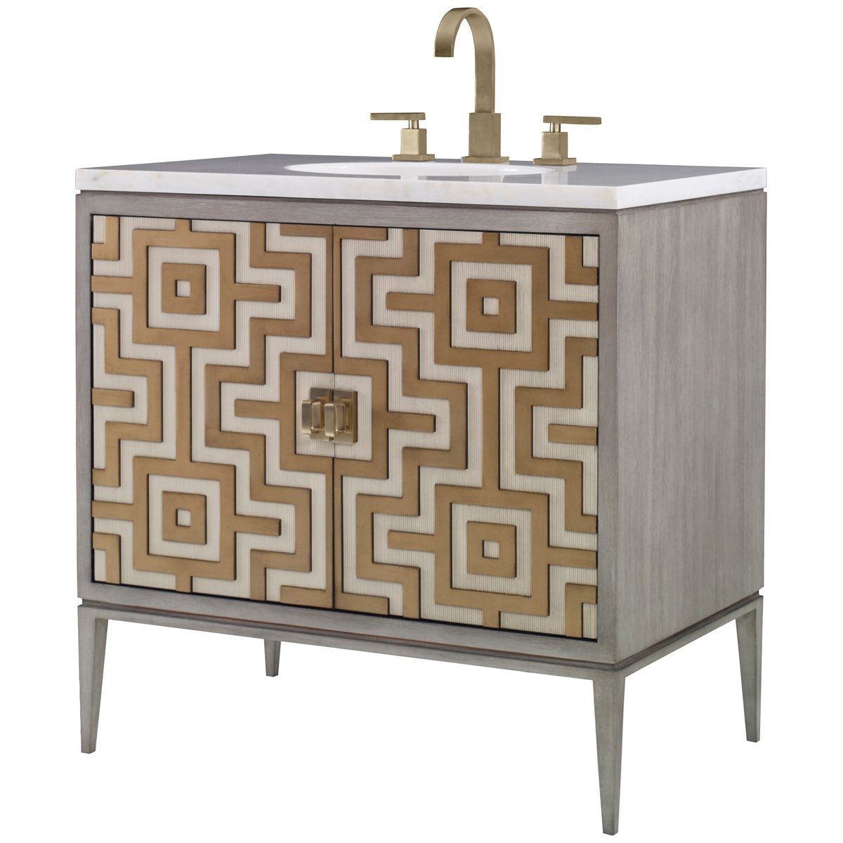 Ambella Home Labyrinth Sink Chest