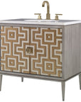 Ambella Home Labyrinth Sink Chest