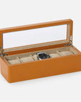 Pigeon and Poodle Leeds 5-Watch Box with Glass