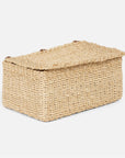 Pigeon and Poodle Linares Natural Abaca Fiber Boxes, 2-Piece Set