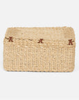 Pigeon and Poodle Linares Natural Abaca Fiber Boxes, 2-Piece Set