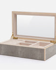 Pigeon and Poodle Rennes Jewelry Box with Mirror