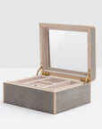 Pigeon and Poodle Rennes Jewelry Box with Mirror