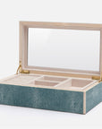 Pigeon and Poodle Rennes Jewelry Box with Mirror