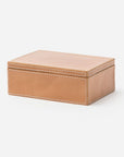 Pigeon and Poodle Selby Full-Grain Leather Box, Pack of 2