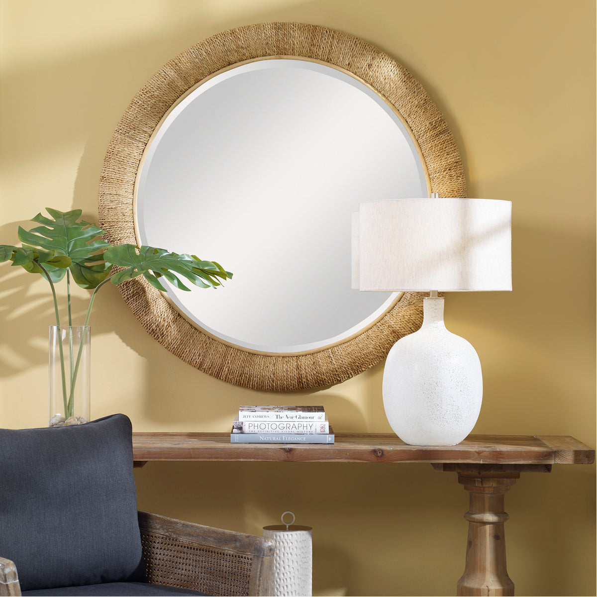 Uttermost Mariner Round Mirror