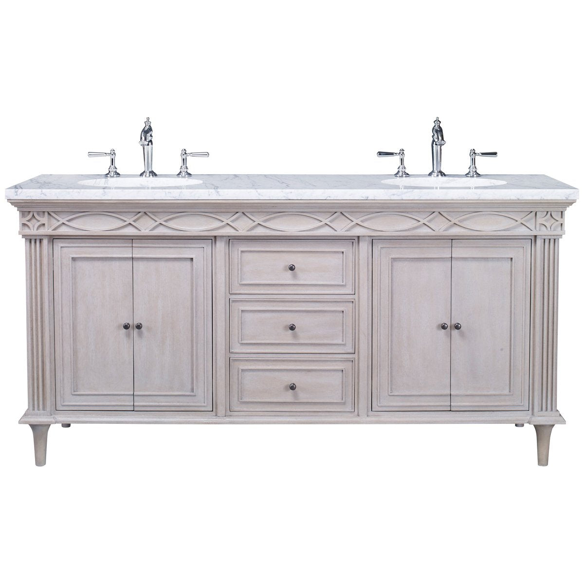 Ambella Home Seville Double Sink Chest