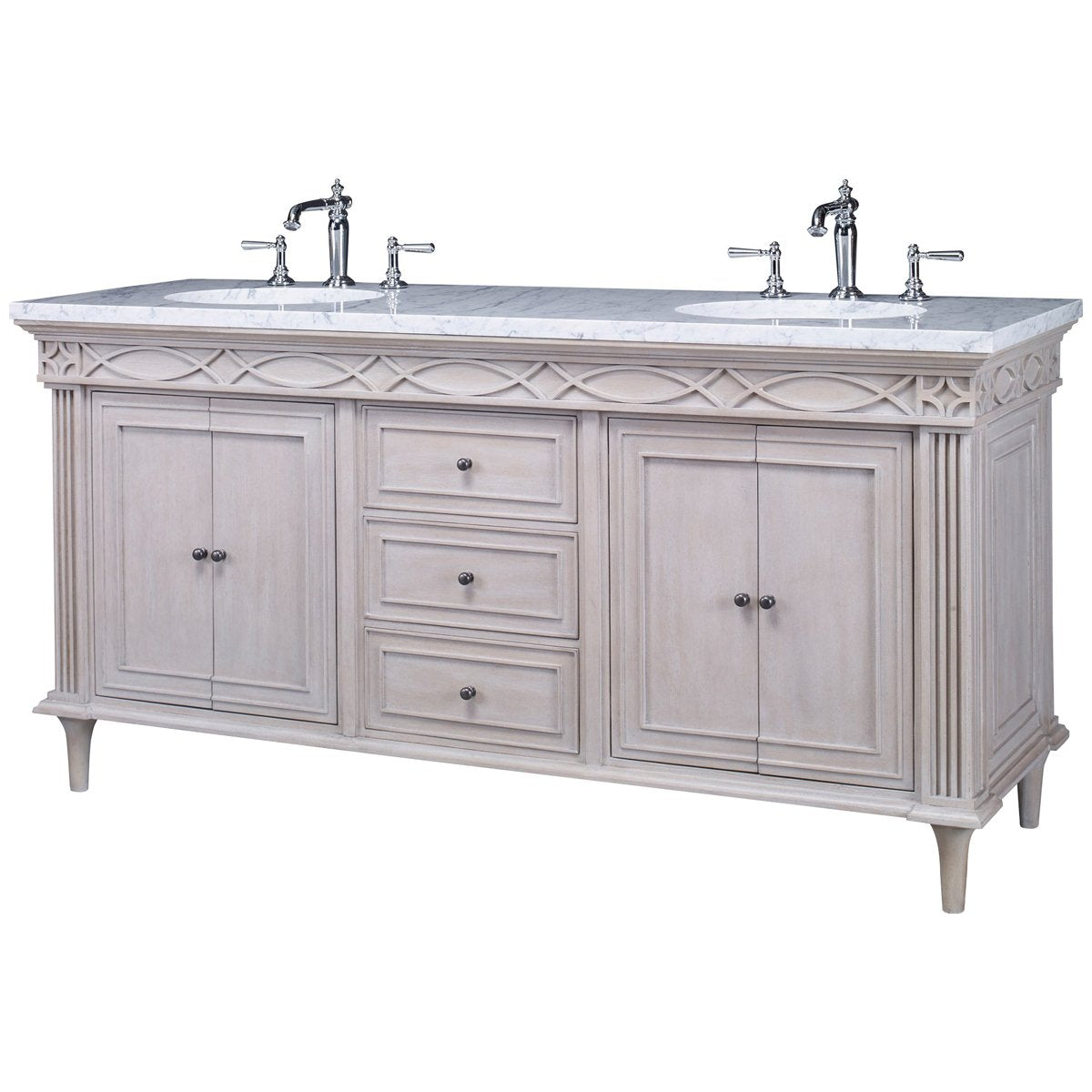 Ambella Home Seville Double Sink Chest