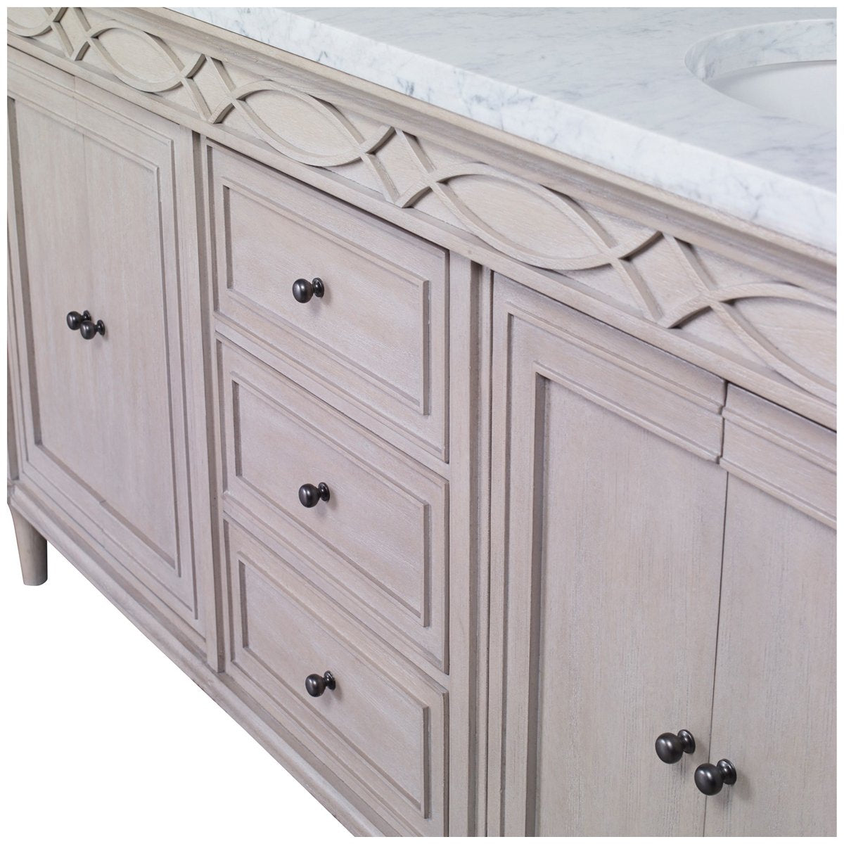 Ambella Home Seville Double Sink Chest