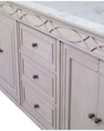 Ambella Home Seville Double Sink Chest