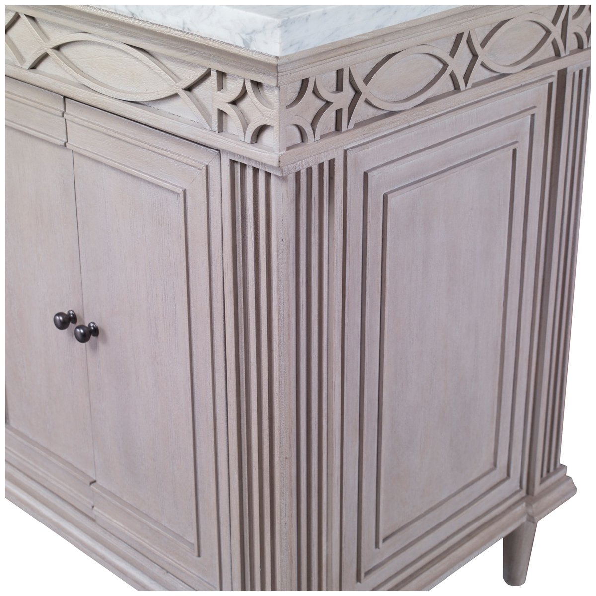 Ambella Home Seville Double Sink Chest