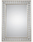 Uttermost Lanester Silver Leaf Mirror