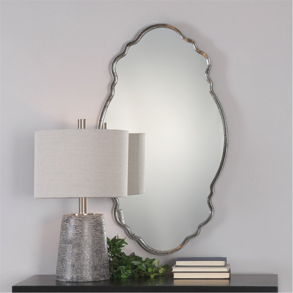 Uttermost Samia Silver Mirror