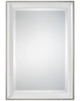 Uttermost Lahvahn White Silver Mirror