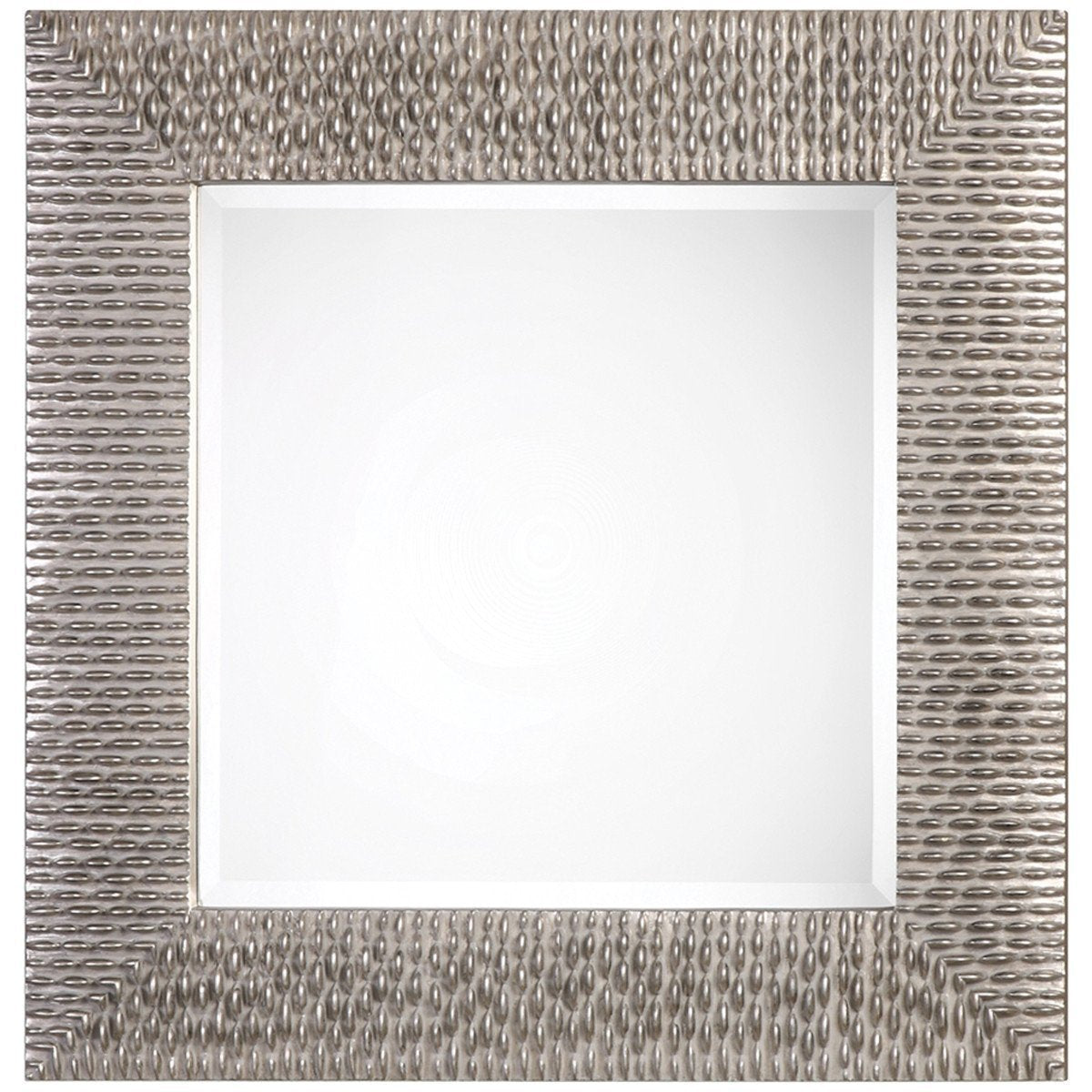 Uttermost Cressida Distressed Silver Square Mirror