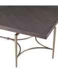 Ambella Home Double Diamond Square Cocktail Table