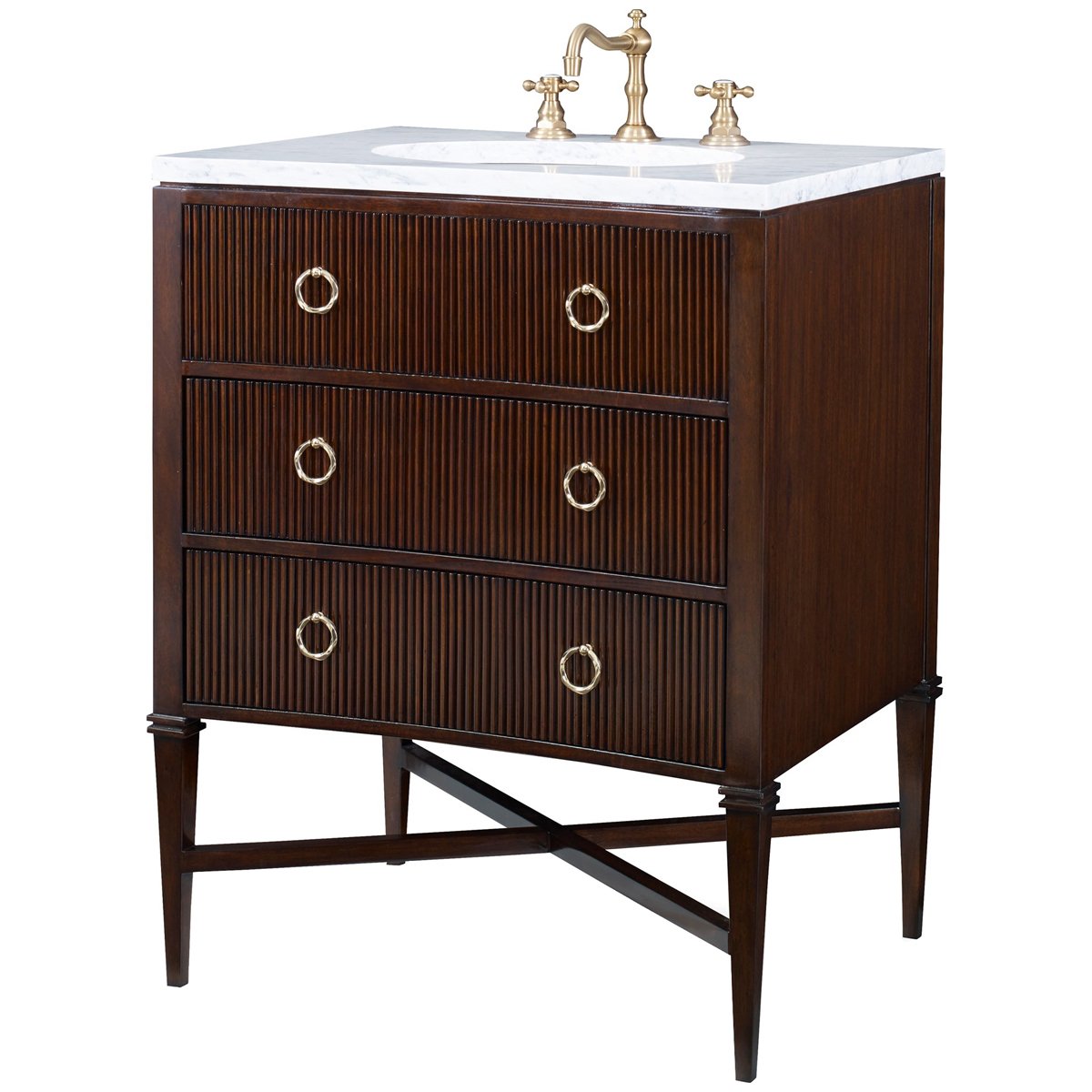 Ambella Home Reeded Sink Chest