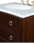 Ambella Home Reeded Sink Chest